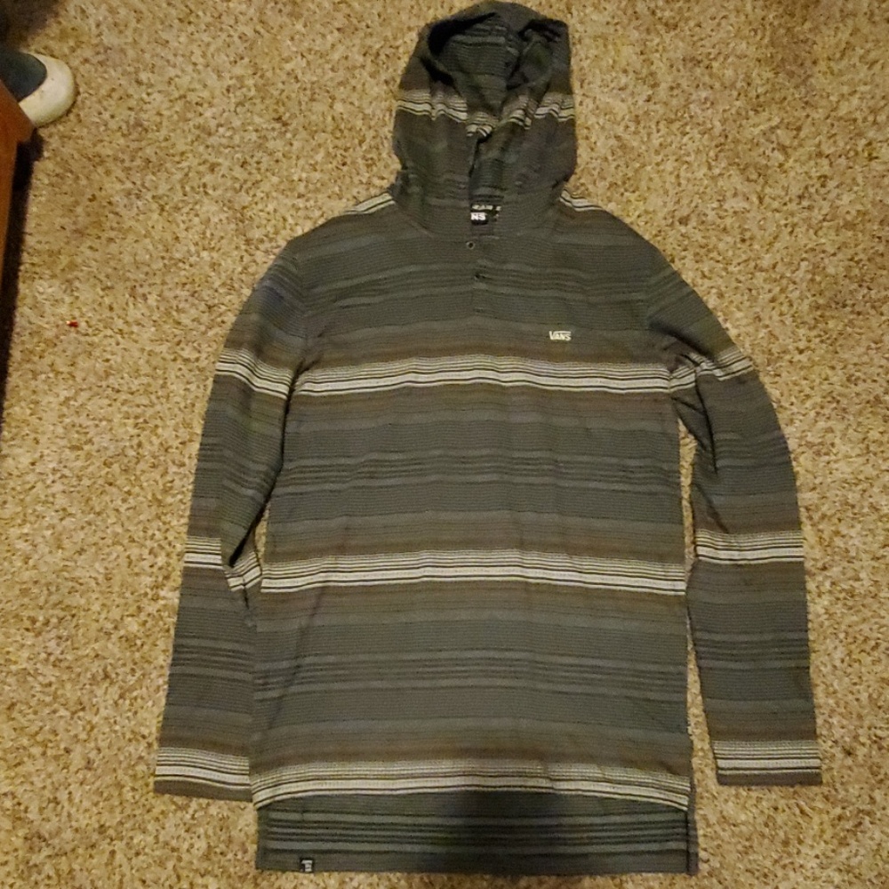 Grew out of shirt